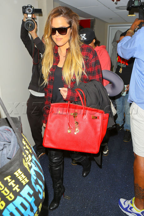 reality tv airport lax French Montana Khloe Kardashian 
