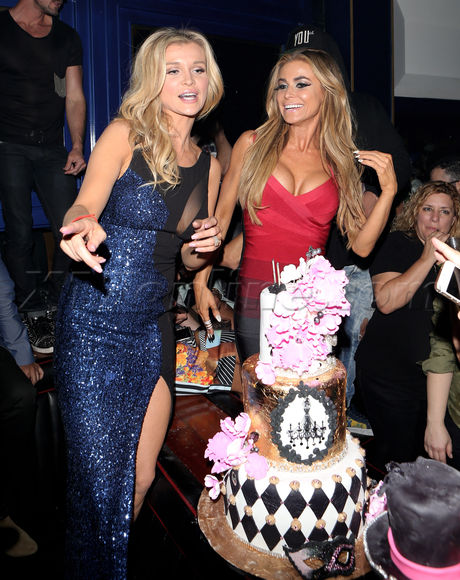 Carmen Electra Joanna Krupa hooray henry's reality tv birthday hollywood