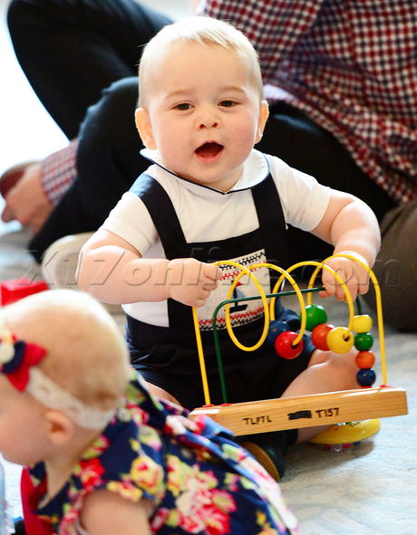 Kate William baby toddler young toys games playing 