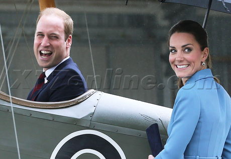royal Kate Middleton Prince William airplanes peter jackson WWi world war I 