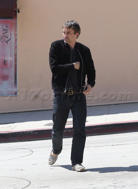 Olivier Martinez gil turners jeans old shoes halle berry