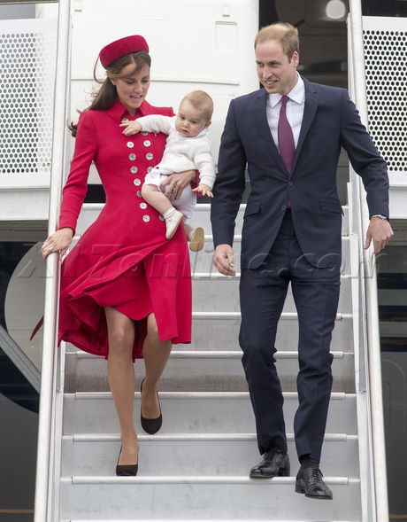 William Kate Kate Middleton tour royal family new zealand royalty maori haka 