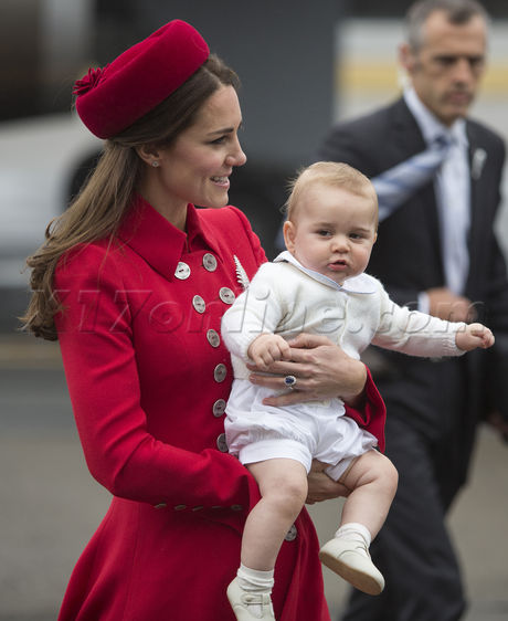 William Kate Kate Middleton tour royal family new zealand royalty maori haka 