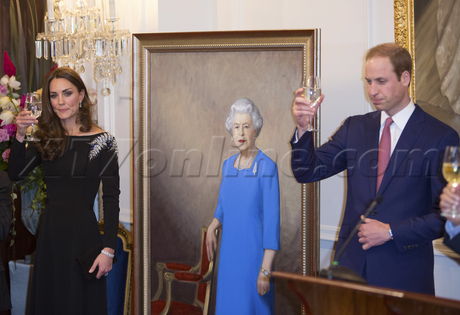 royal Kate Middleton Prince William new zealand royalty 