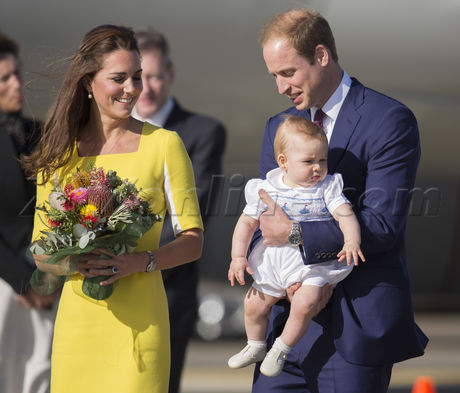 royal Kate Prince William Kate Middleton prince george 