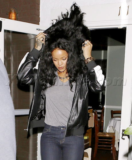 Giorgio Baldi santa monica wig singer rihanna 