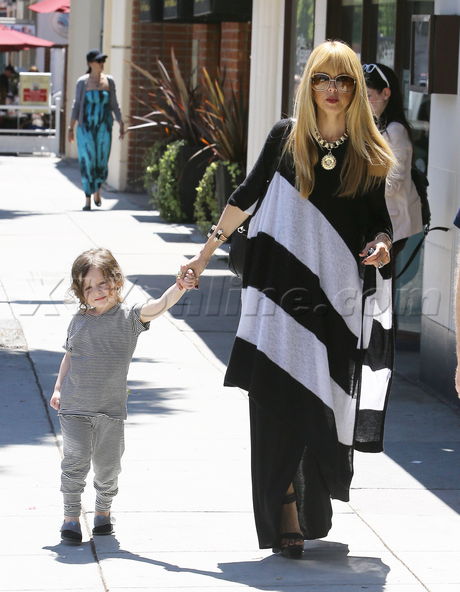 sunglasses Rachel Zoe maxi gold designer child