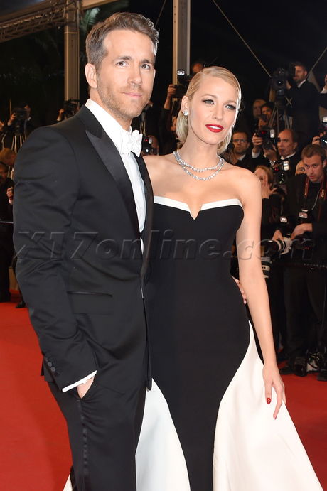 Blake Lively, Ryan Reynolds Cannes France 67th Film Festival