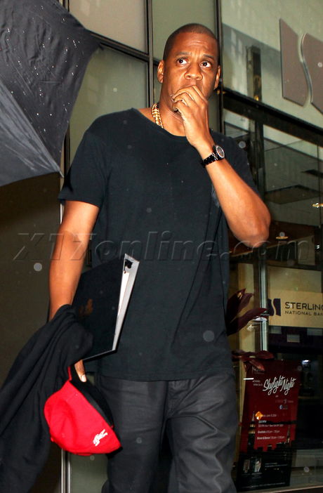 JayZ, Beyonce NEw York Solange 