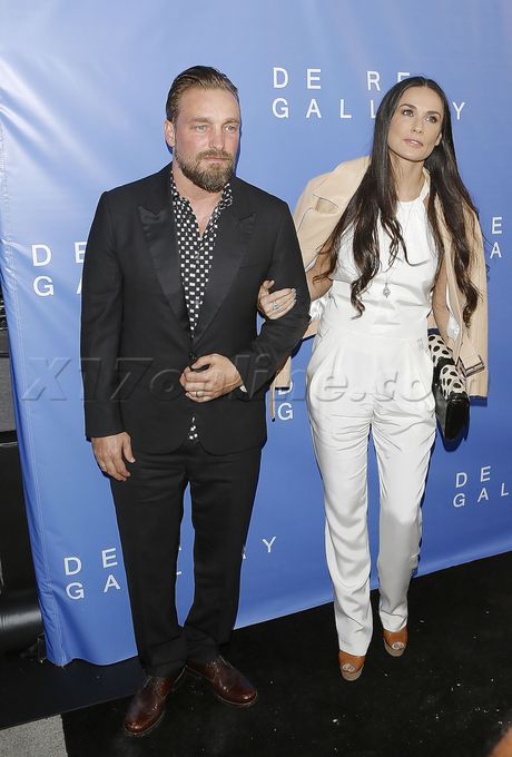 Demi Moore West Hollywood