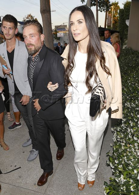 Demi Moore West Hollywood