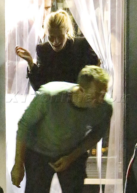 Gwyneth Paltrow, Chris Martin Santa Monica Coldplay Conscious Uncoupling 