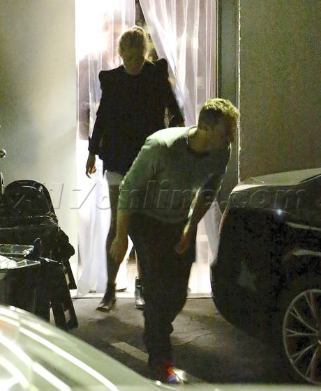 Gwyneth Paltrow, Chris Martin Santa Monica Coldplay Conscious Uncoupling 