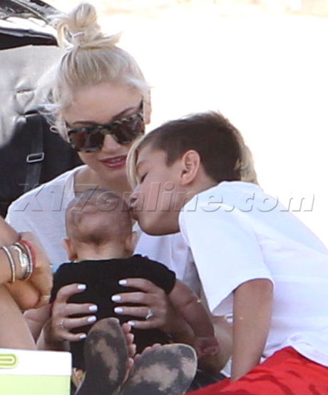 Gwen Stefani Brentwood Kingston Zuma Apollo 