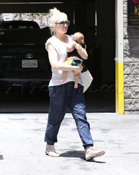 Gwen Stefani Brentwood Kingston Zuma Apollo 