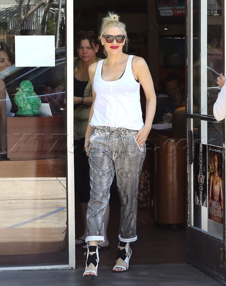 Gwen Stefani nail salon Santa Monica 