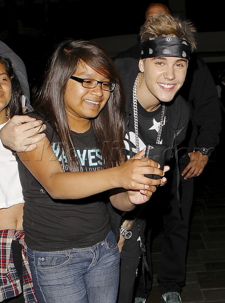 Justin Bieber fans Four Seasons 