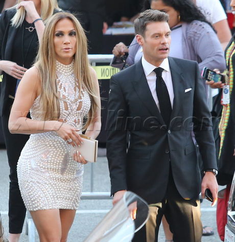 Jennifer Lopez, Ryan Seacrest iHeartRadio awards