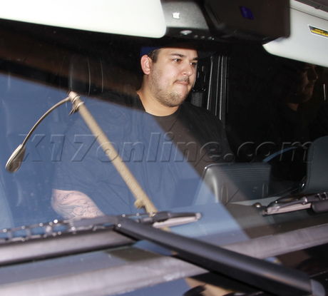 Robert Kardashian gym Beverly Hills 