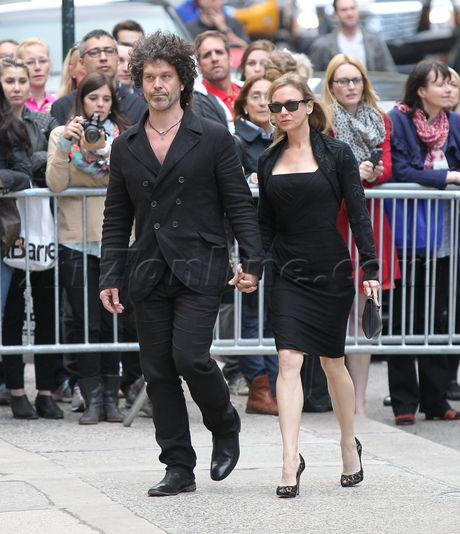 Renee Zellweger, Doyle Bramhall II L'Wren Scott Manhattan Mick Jagger St. Bartholomew's Church, Park Avenue 