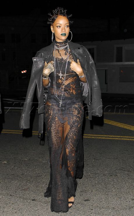 Rihanna Giorgio Baldi Santa Monica 