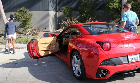 V. Stiviano Ferrari  visor scandal 