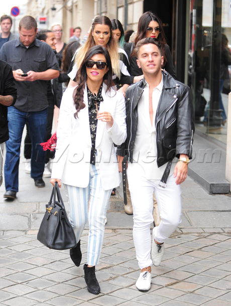 jenner kardashian reality tv shopping paris sunglasses wedding kanye west 