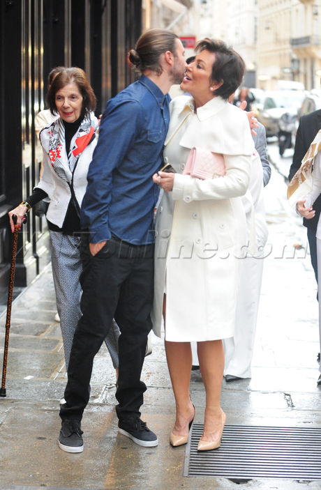 Kris Jenner reality tv kim kardashian wedding kanye west mason disick 