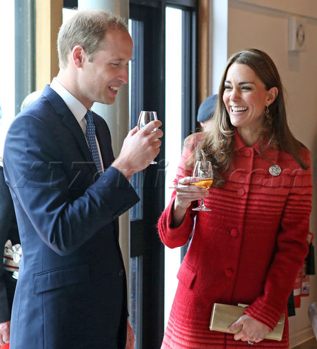 Royal Kate Middleton Prince William scotland Distillery Kinross Strathearn Perth 