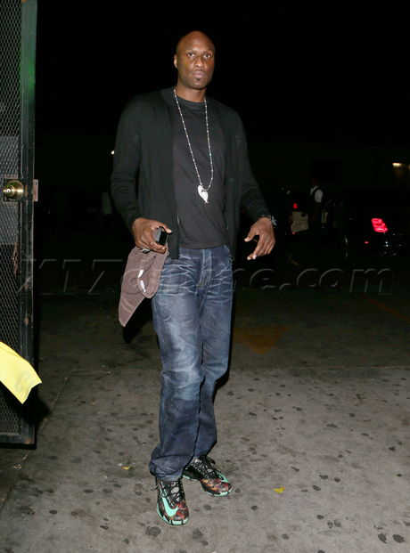 Lamar Odom French Montana Khloe Kardashian reality tv robertson blvd penthouse