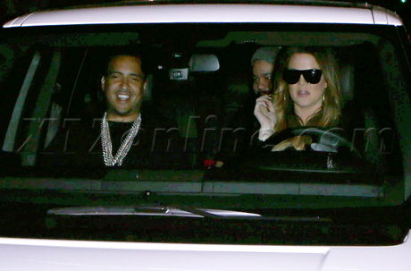 Lamar Odom French Montana Khloe Kardashian reality tv robertson blvd penthouse