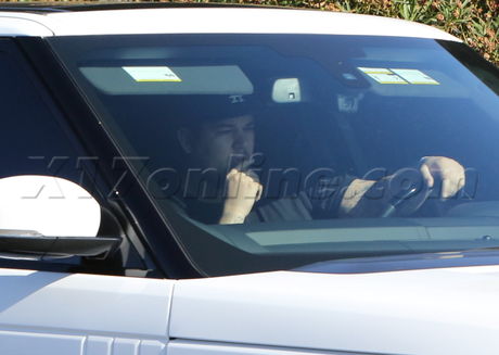 Range Rover Rob Kardashian  reality 