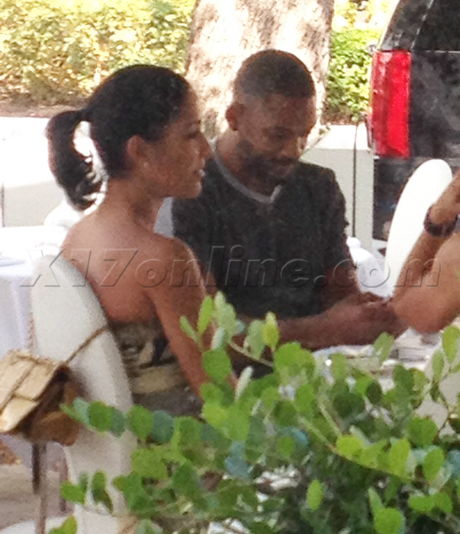 Will Smith miami dinner lunch 