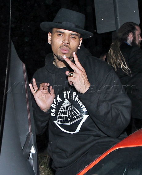 playhouse hollywood bet awards party rihanna Karrueche Tran chris brown Lamborghini