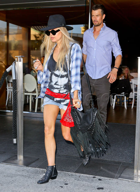 Fergie, Josh Duhamel Katsuya Brentwood 