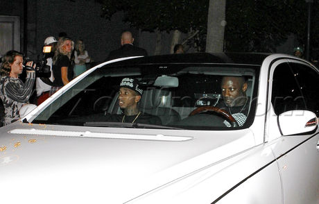 hollywood tyga kendall jenner kylie jenner maybach