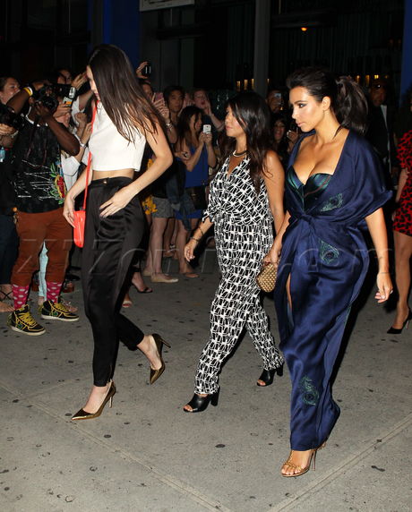 Khloe Kardashian French Montana Kim Kourtney Kris Jenner Kendall Kylie 