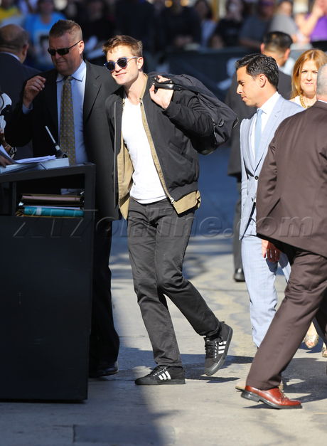 Robert Pattinson The Jimmy Kimmel Show Hollywood