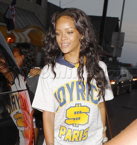 Rihanna Giorgio Baldi 