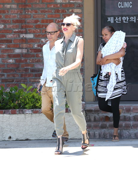 Gwen Stefani infant son, Apollo Acupencture Jesun Clinic 