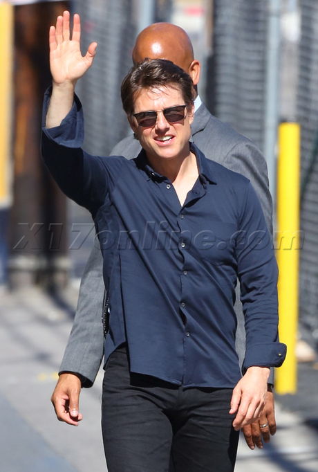 Tom Cruise Jimmy Kimmel Hollywood