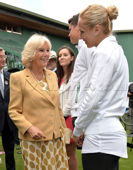 Camilla royal london uk