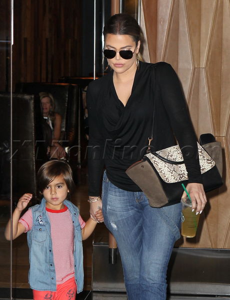 sunglasses Khloe Kardashian boots jeans reality dash store