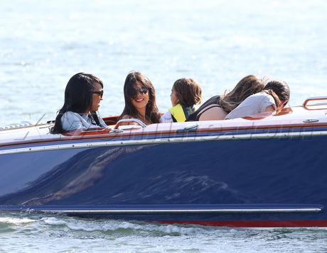 Kardashian khloe kardashian boat filming reality