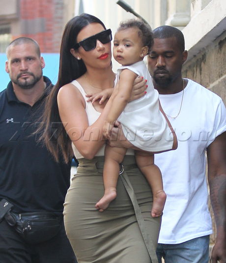 Kim Kardashian, Kanye West 