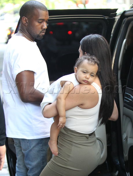 Kim Kardashian, Kanye West 