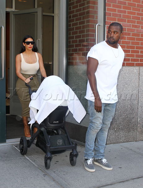 Kim Kardashian, Kanye West 