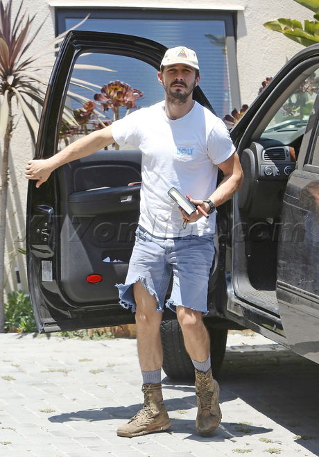 Shia LaBeouf fight beard arrest