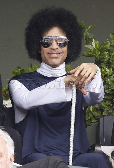 Prince afro tennis paris france