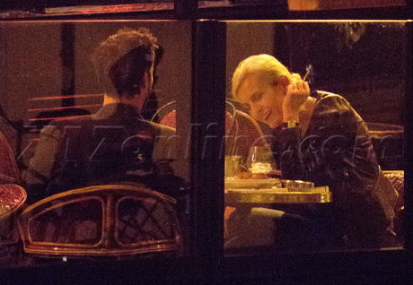 Cafe De Flore Celebrities Dining France Keanu Reeves Paris woman